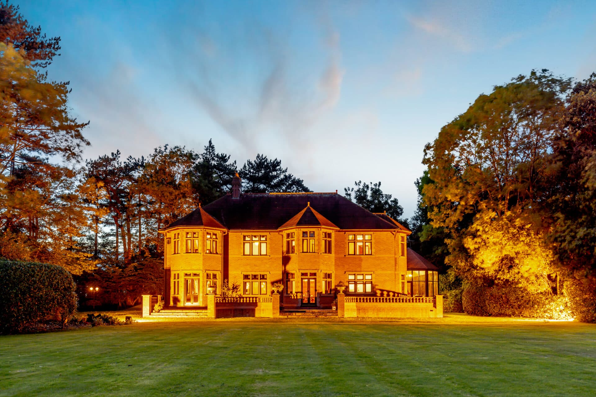 Shotwick Park, Saughall, CH1