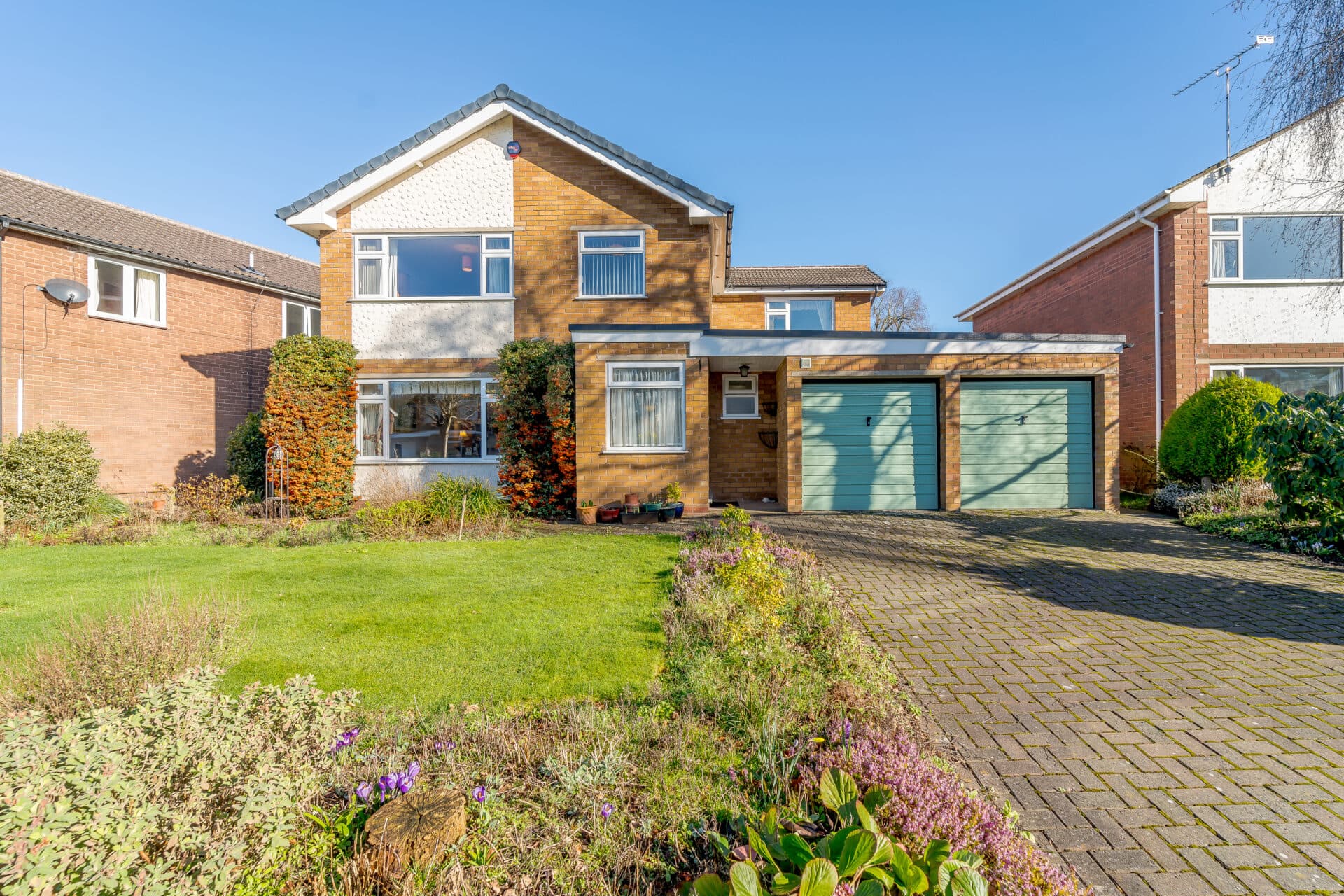 Crossfields, Tarvin, CH3