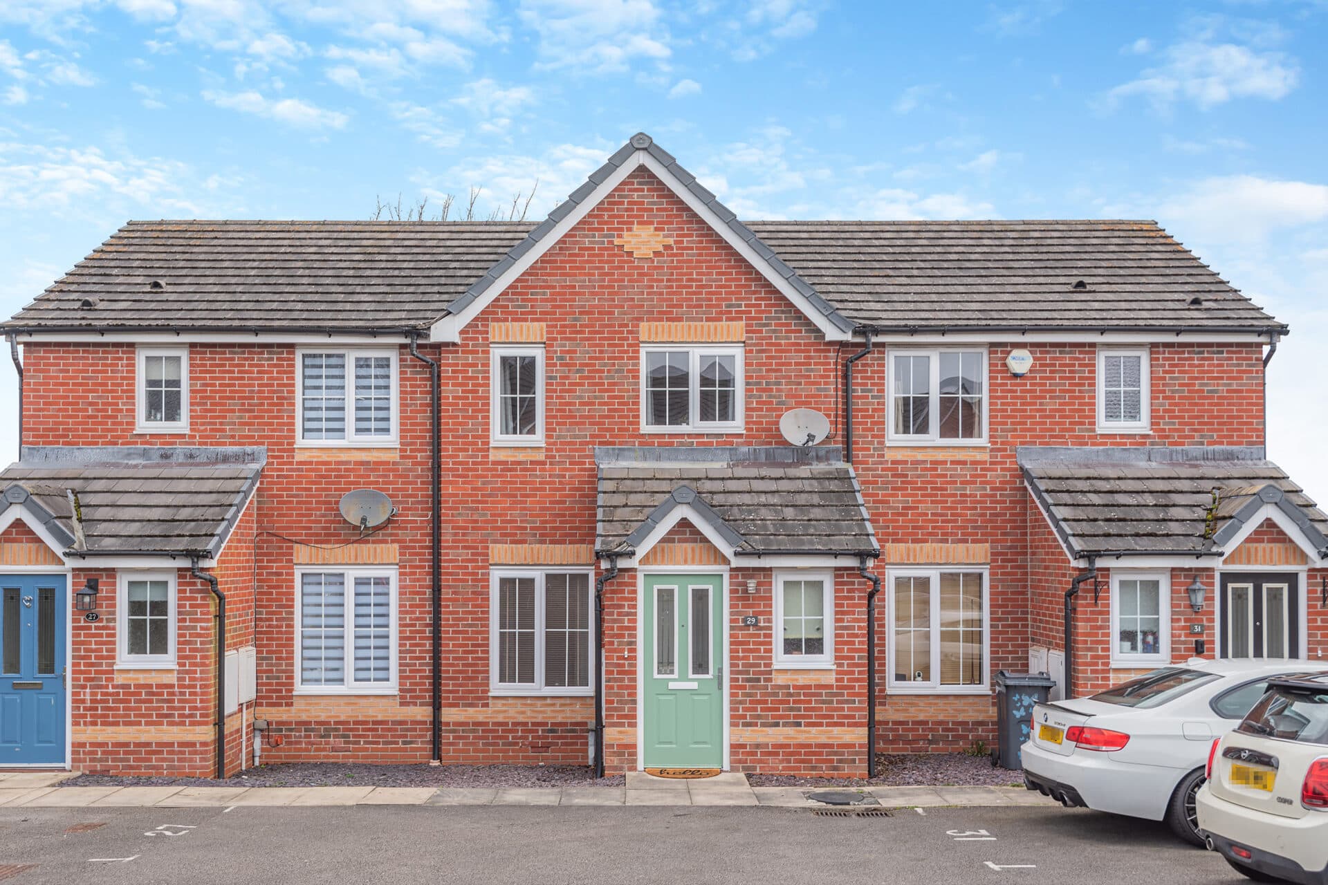 Vounog Hill, Penyffordd, CH4