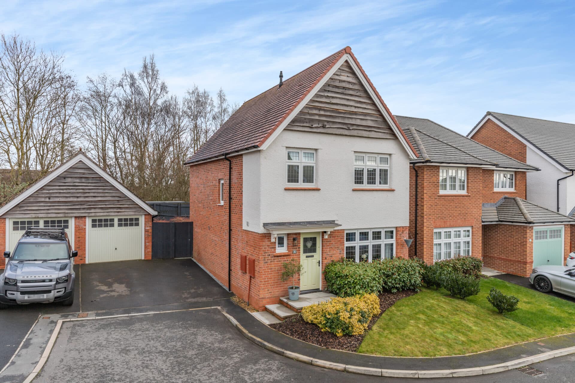 Knowle Hill Close, Buckley, CH7