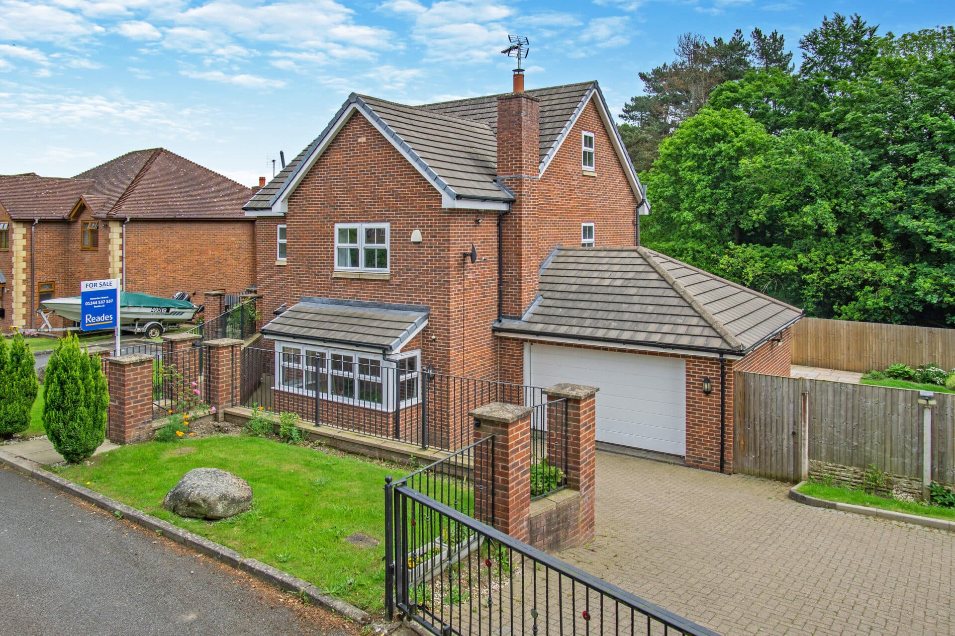 Station Lane, Hawarden, CH5