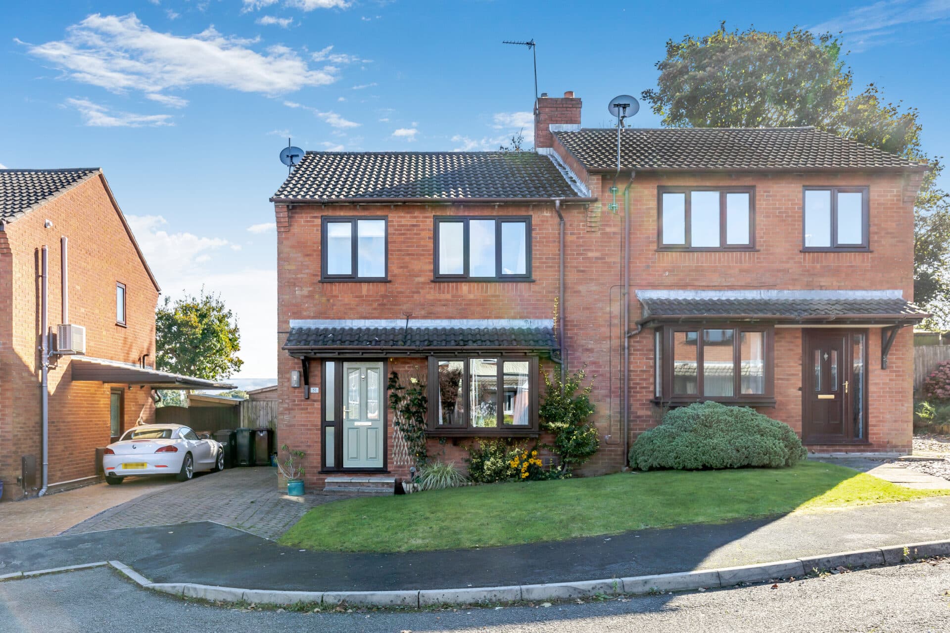 Ffordd Las, Sychdyn, CH7