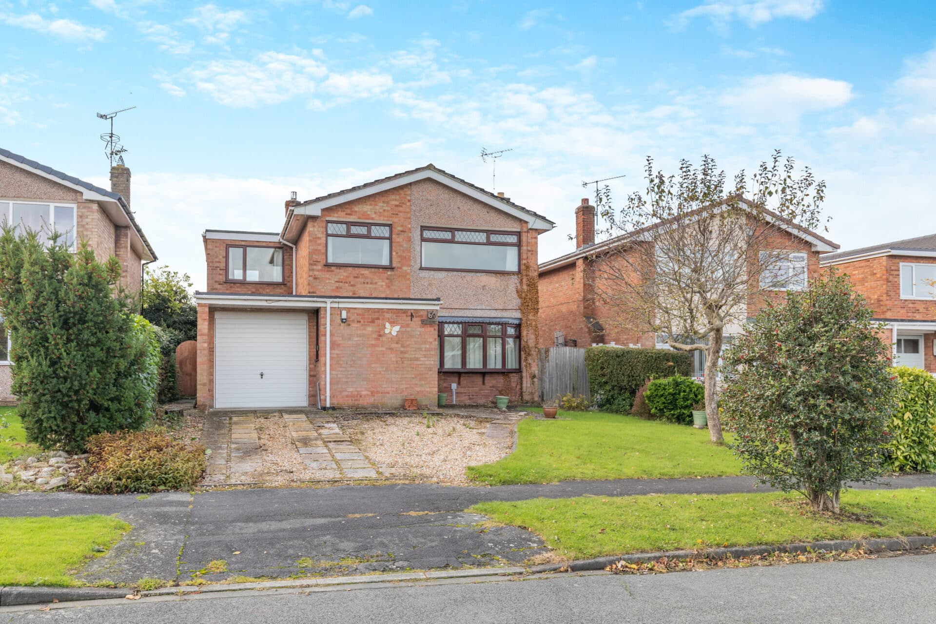 Hallfields Road, Tarvin, CH3