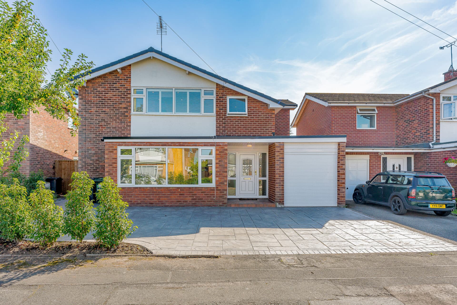 Hunters Crescent, Tarvin, CH3