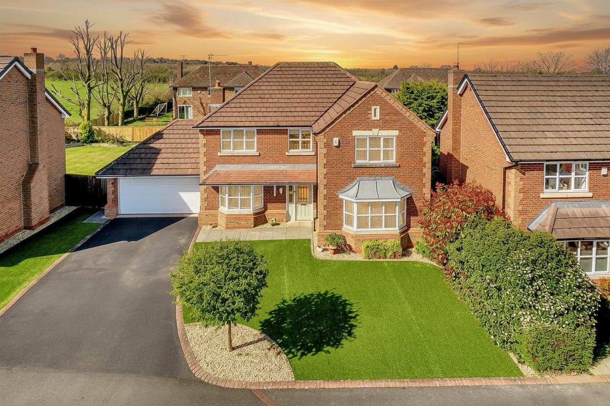 Cwrt Cwellyn, Hawarden, CH5