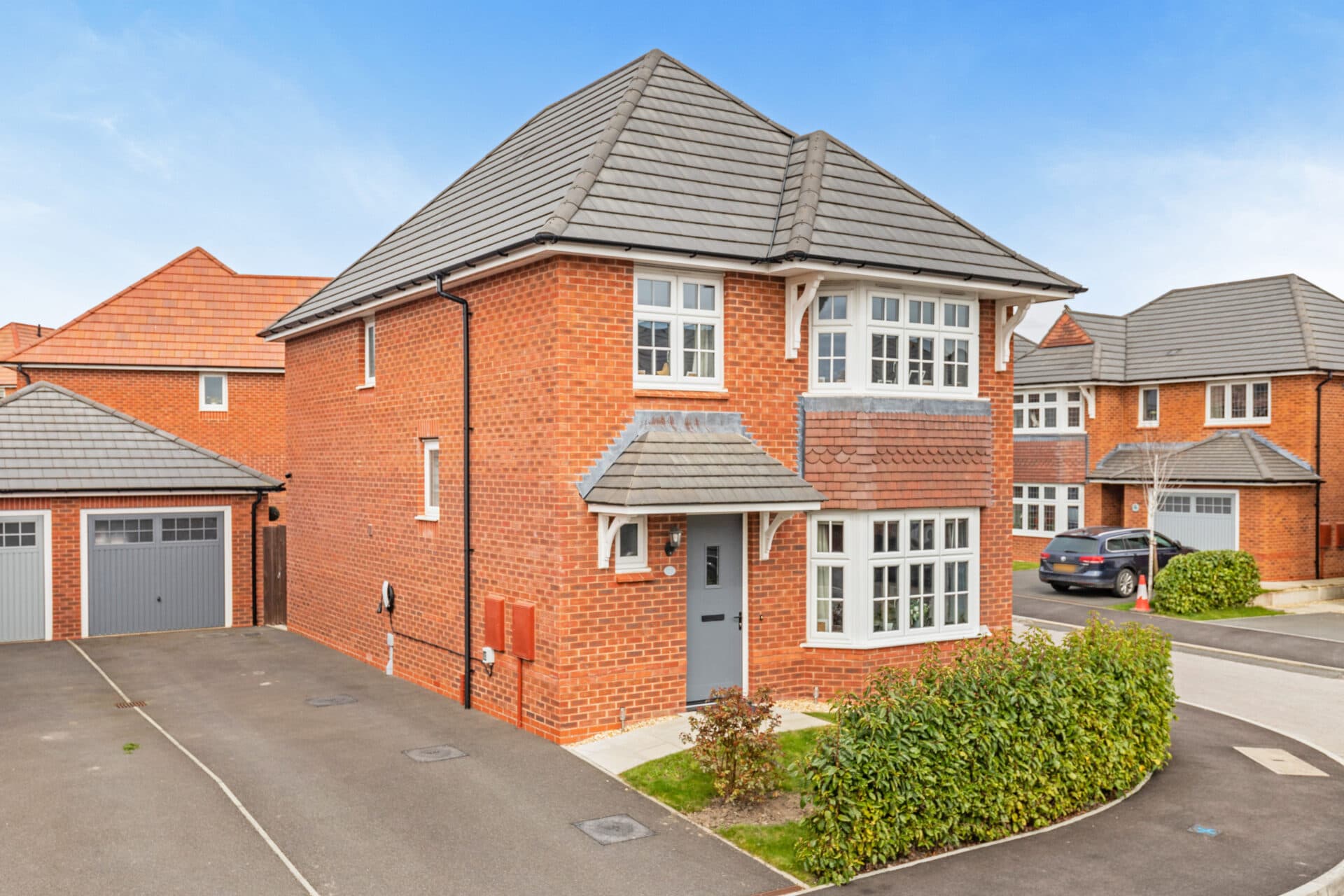 Llys Buckler, Penymynydd, CH4