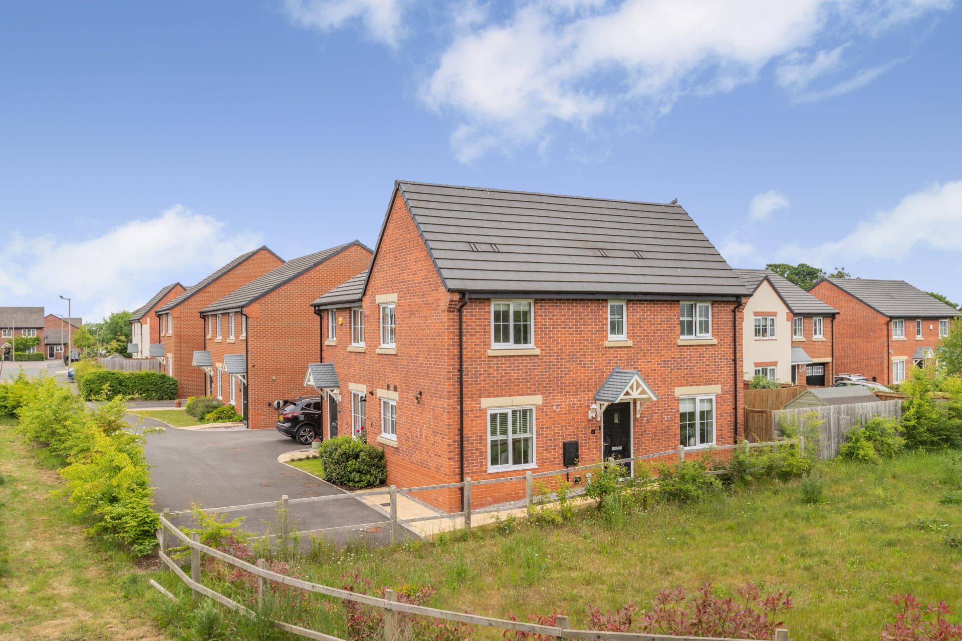 Harrier Way, Farndon, CH3