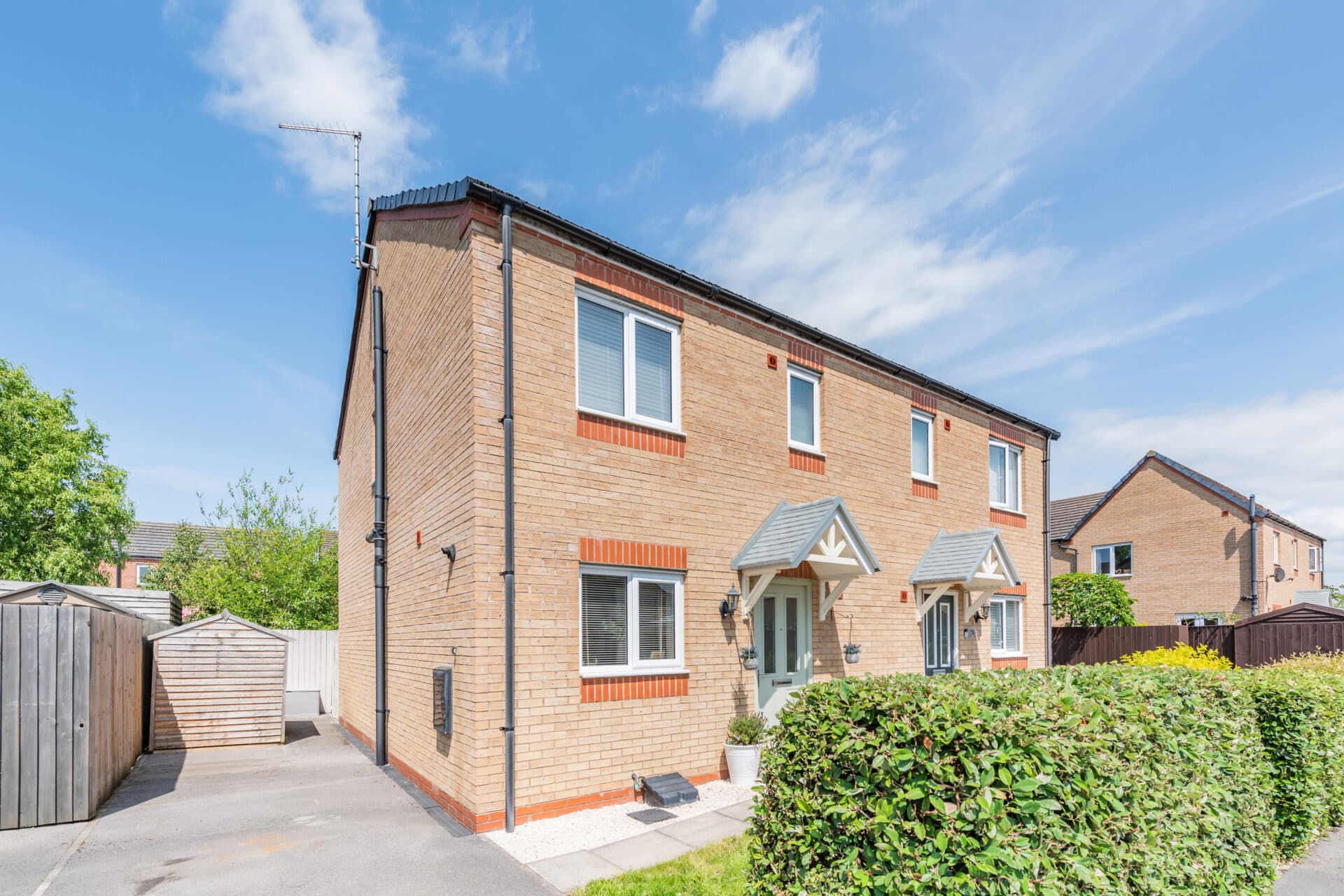 Poplar Court, Penyffordd, CH4