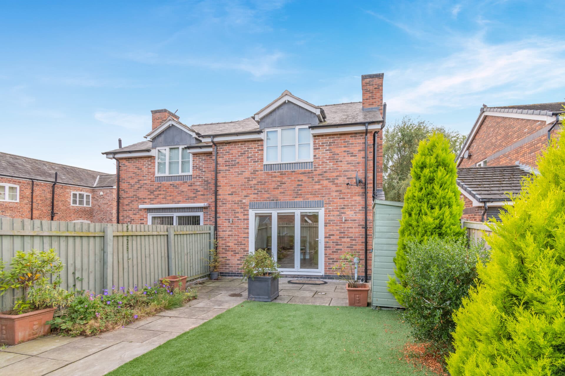 The Ridgeway, Tarvin, CH3