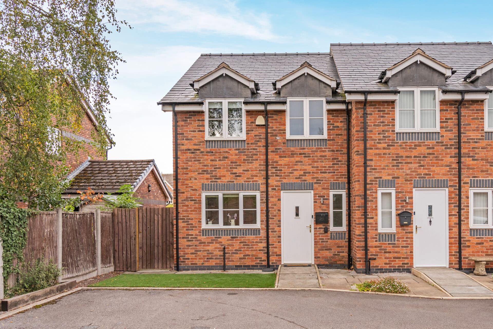 The Ridgeway, Tarvin, CH3