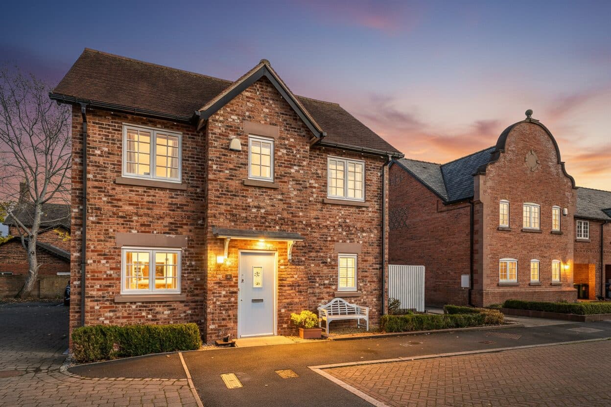 Brereton Close, Tarvin, CH3