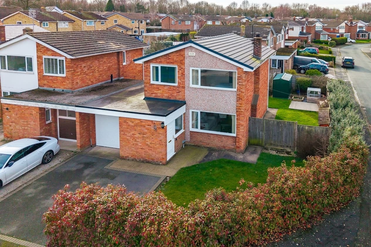 Hallfields Road, Tarvin, CH3