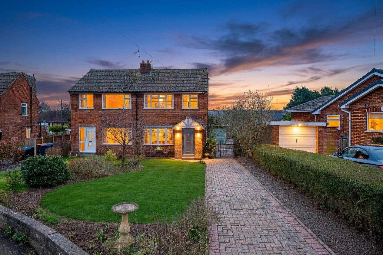 Brookside, Ashton Hayes, CH3