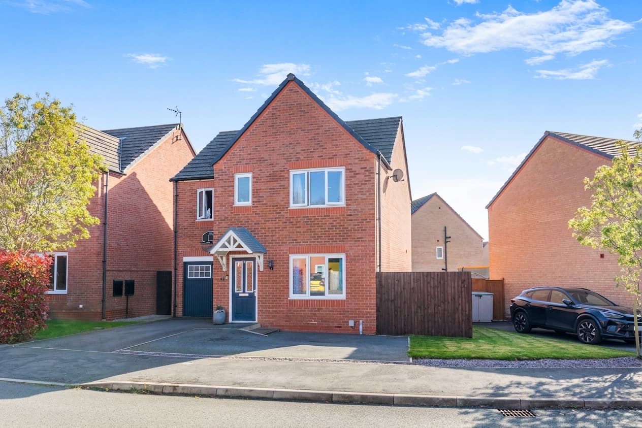 Oak Drive, Penyffordd, CH4