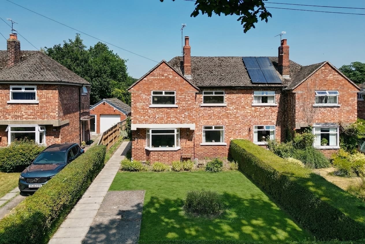 Lampits Lane, Great Barrow, CH3