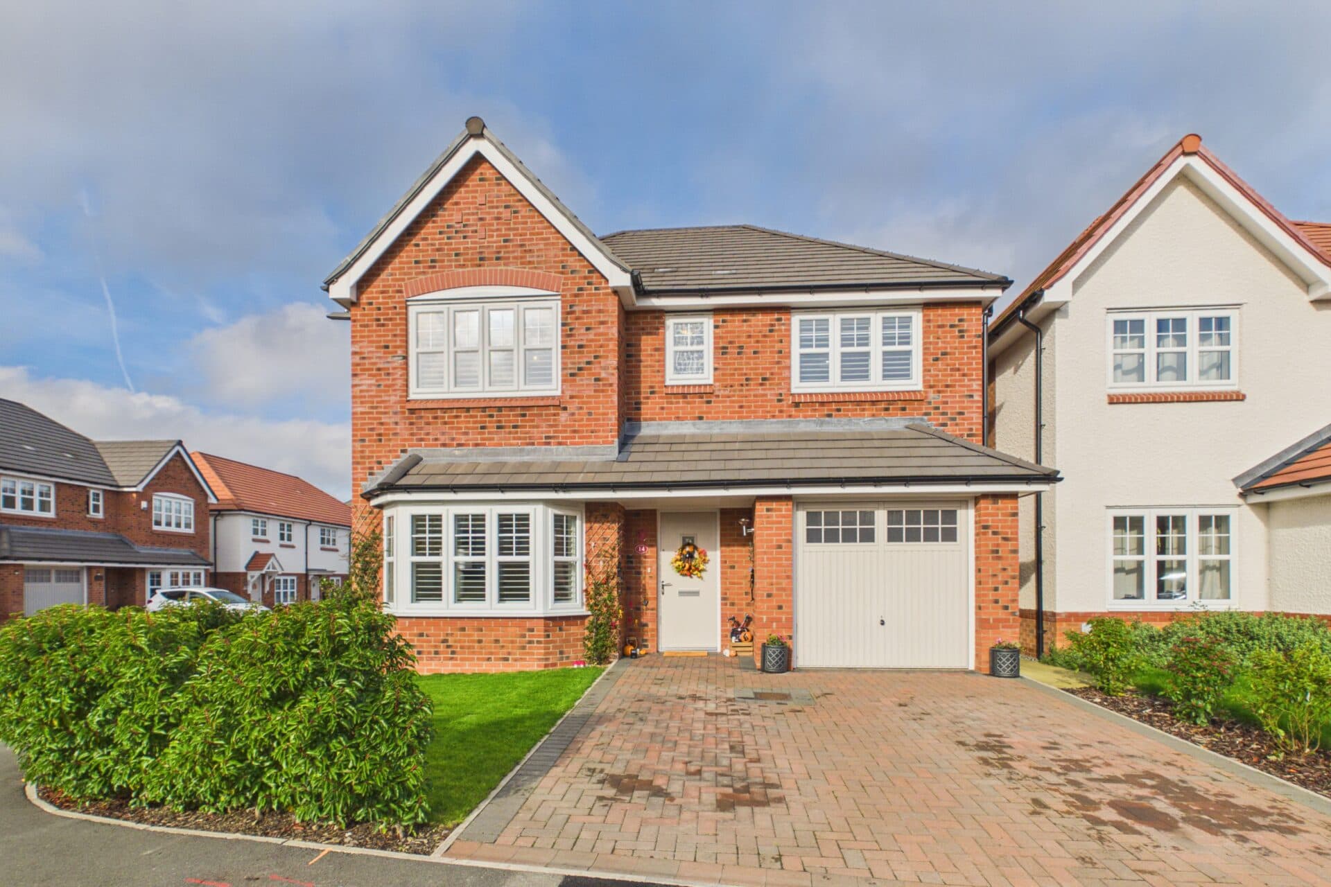 Penyffordd, Chester, CH4