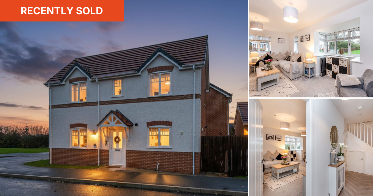 3 bed detached house for sale in Broad Oak View, Northop, CH7 | Reades