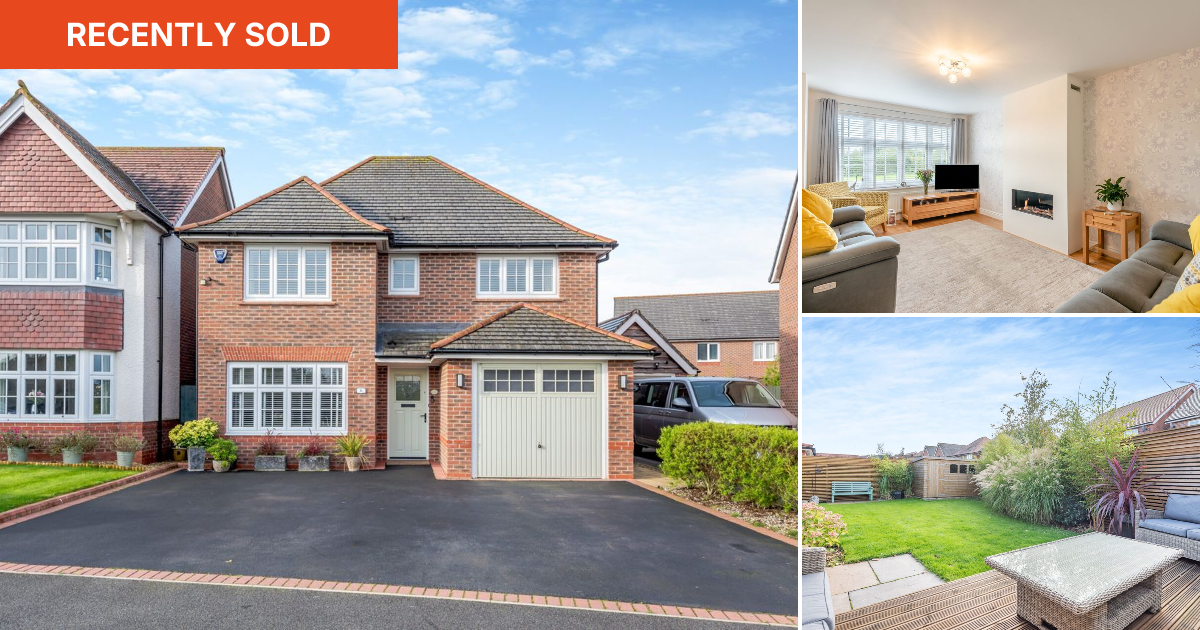 4 bed detached house for sale in Rustic Close, Buckley, CH7 | Reades